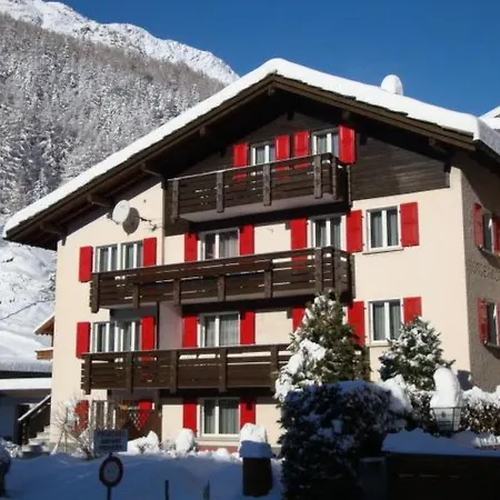 Morgenrot Appartement-fewo 2-bettwohnung Nr- 1 By Interhome Appartement Saas-Grund