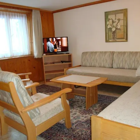 Morgenrot Appartement-fewo 2-bettwohnung Nr- 1 By Interhome Appartement Saas-Grund